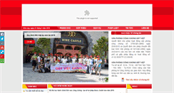 Desktop Screenshot of congchungdatviet.com